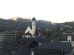 Archiv Foto Webcam Disentis/Mustér, Sogn Gions Kirche 07:00