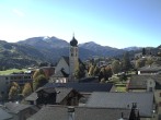 Archiv Foto Webcam Disentis/Mustér, Sogn Gions Kirche 11:00