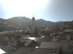 Archiv Foto Webcam Disentis/Mustér, Sogn Gions Kirche 13:00