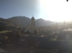 Archiv Foto Webcam Disentis/Mustér, Sogn Gions Kirche 15:00