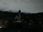 Archiv Foto Webcam Disentis/Mustér, Sogn Gions Kirche 05:00
