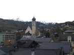 Archiv Foto Webcam Disentis/Mustér, Sogn Gions Kirche 06:00