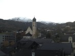 Archiv Foto Webcam Disentis/Mustér, Sogn Gions Kirche 15:00