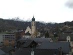 Archiv Foto Webcam Disentis/Mustér, Sogn Gions Kirche 07:00
