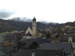 Archiv Foto Webcam Disentis/Mustér, Sogn Gions Kirche 09:00