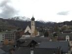 Archiv Foto Webcam Disentis/Mustér, Sogn Gions Kirche 13:00