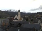 Archiv Foto Webcam Disentis/Mustér, Sogn Gions Kirche 15:00