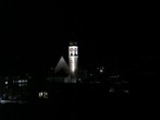 Archiv Foto Webcam Disentis/Mustér, Sogn Gions Kirche 17:00