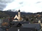 Archiv Foto Webcam Disentis/Mustér, Sogn Gions Kirche 06:00