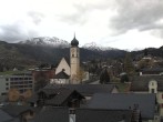 Archiv Foto Webcam Disentis/Mustér, Sogn Gions Kirche 09:00