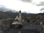 Archiv Foto Webcam Disentis/Mustér, Sogn Gions Kirche 11:00