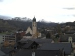 Archiv Foto Webcam Disentis/Mustér, Sogn Gions Kirche 15:00