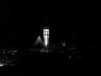 Archiv Foto Webcam Disentis/Mustér, Sogn Gions Kirche 17:00