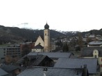Archived image Webcam Disentis/Mustér, Sogn Gions church 06:00
