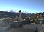 Archived image Webcam Disentis/Mustér, Sogn Gions church 09:00