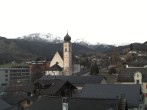 Archiv Foto Webcam Disentis/Mustér, Sogn Gions Kirche 06:00