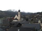 Archiv Foto Webcam Disentis/Mustér, Sogn Gions Kirche 07:00