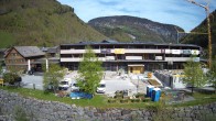 Archived image Webcam Mellau: Hotel Sonne 09:00