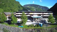 Archived image Webcam Mellau: Hotel Sonne 07:00