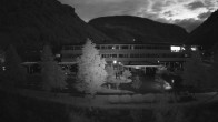 Archiv Foto Webcam Hotel Sonne in Mellau 03:00