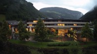 Archiv Foto Webcam Hotel Sonne in Mellau 19:00