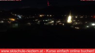 Archiv Foto Webcam Riezlern / Vorarlberg 19:00