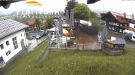 Archiv Foto Webcam Schirmbar in Riezlern 07:00