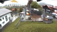 Archiv Foto Webcam Schirmbar in Riezlern 19:00