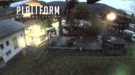 Archiv Foto Webcam Schirmbar in Riezlern 21:00