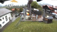 Archiv Foto Webcam Schirmbar in Riezlern 09:00