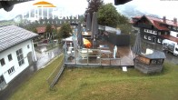 Archiv Foto Webcam Schirmbar in Riezlern 19:00