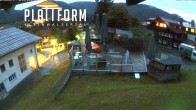 Archiv Foto Webcam Schirmbar in Riezlern 21:00