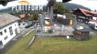 Archiv Foto Webcam Schirmbar in Riezlern 07:00