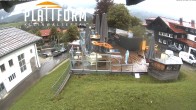 Archiv Foto Webcam Schirmbar in Riezlern 11:00