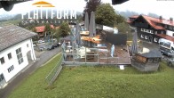 Archiv Foto Webcam Schirmbar in Riezlern 09:00