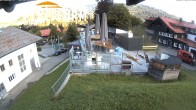 Archiv Foto Webcam Schirmbar in Riezlern 07:00