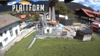 Archiv Foto Webcam Schirmbar in Riezlern 09:00