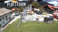 Archiv Foto Webcam Schirmbar in Riezlern 11:00