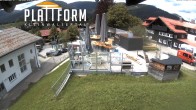 Archiv Foto Webcam Schirmbar in Riezlern 13:00