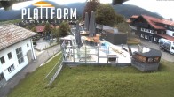Archiv Foto Webcam Schirmbar in Riezlern 19:00