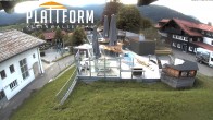 Archiv Foto Webcam Schirmbar in Riezlern 19:00