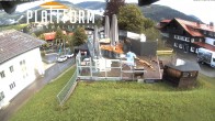 Archiv Foto Webcam Schirmbar in Riezlern 07:00