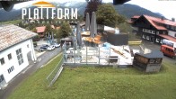 Archiv Foto Webcam Schirmbar in Riezlern 09:00