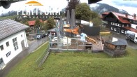 Archiv Foto Webcam Schirmbar in Riezlern 09:00