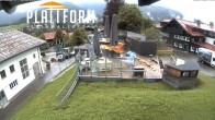Archiv Foto Webcam Schirmbar in Riezlern 13:00