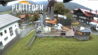 Archiv Foto Webcam Schirmbar in Riezlern 19:00