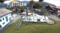 Archiv Foto Webcam Schirmbar in Riezlern 19:00