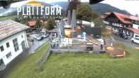 Archiv Foto Webcam Schirmbar in Riezlern 09:00