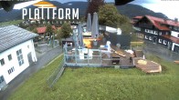 Archiv Foto Webcam Schirmbar in Riezlern 19:00