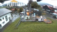 Archiv Foto Webcam Schirmbar in Riezlern 19:00